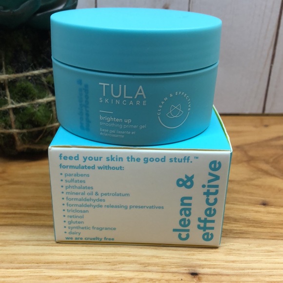 NIB TULA SKINCARE Brighten Up Smoothing Primer Gel - Picture 10 of 11